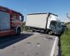 Collision entre une camionnette et un camion : accident mortel sur la Viale Lombardia à Parabiago