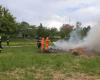 Dans la région de Reggio Emilia, 22 nouveaux opérateurs volontaires ont été formés pour éteindre les incendies de forêt