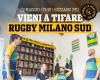Pour l’apéritif de l’équipe, Cérès est là dimanche 12 avec Rugby Milano Sud