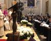 Célébration pontificale solennelle dans la cathédrale de San Giovanni de Ragusa avec l’ordination de 9 moniales