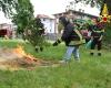 Comment éteindre un incendie, les réunions des pompiers reprennent à Gorizia • Il Goriziano