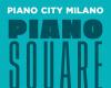 Place du Piano à Rho sur la Piazza San Vittore dans le cadre du festival Piano City. Louis Lortie au Théâtre Civique