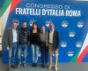 Élections européennes Arianna Meloni arrive à Isernia. – Actualités Della Valle