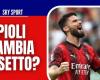 Milan-Cagliari, Baiocchini : “Un changement de formation est possible, Giroud joue”
