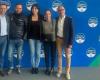 Elections européennes, la délégation Fdi avec Arianna Meloni arrive au Molise