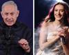 Eurovision 2024, le chanteur Israël en finale au milieu des huées et Netanyahu entre sur le terrain