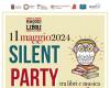 Silent Party entre livres et musique au Cloître de San Domenico à Trapani