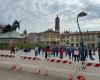 Piazza Trento et salle de sport Trieste pendant une journée : 500 enfants profitant du sport et du divertissement