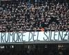 Milan, la protestation des supporters continue. Curva Sud est également resté silencieux contre Cagliari