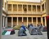 Padoue, des étudiants pro-palestiniens occupent les cours du Palazzo Bo avec des tentes