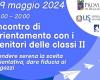 Province de Reggio Emilia » Orientation scolaire, rencontre pour les parents