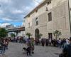 Gênes, quelle foule au Porto Antico. Quelle passion pour le rossoblù