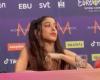Eurovision, la Grecque Marina Satti bâille pendant que sa collègue israélienne Eden Golan parle – La vidéo