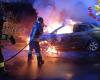Deux autres voitures incendiées pendant la nuit en Sardaigne : hypothèse d’attentats