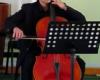 Luca Galotto, violoncelliste du Liceo Musicale “Marco Galdi” de Cava de’ Tirreni, à Crémone pour l’Exposition Nationale des instruments à cordes