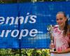 Elonora Tranchero du Country Club de Cuneo lors de sa première finale sur le circuit mondial ITF Junior – Targatocn.it