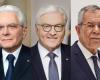 Elections européennes, appel des présidents Italie-Allemagne-Autriche : “votez, la démocratie est en jeu”