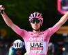 Giro d’Italia, Pogacar remporte également la huitième étape et confirme le maillot rose