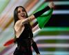 Eurovision, le message “caché” d’Angelina Mango sur le premier podium. Applaudissements sur les réseaux sociaux : «Tu es une reine»