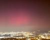 Les aurores boréales illuminent la nuit de Rome et de l’Italie centrale