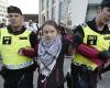 Eurovision 2024, la police expulse Greta Thunberg et les manifestants pro-palestiniens devant la Malmö Arena