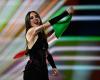 Angelina Mango et le drapeau palestinien : cas social à l’Eurovision