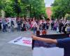 Deux cents personnes dans les rues pour dire non aux bombes sur Gaza Reggionline -Telereggio – Dernières nouvelles Reggio Emilia |