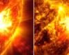 La Nasa capture une explosion géante sur le Soleil alors que la Terre chancelle sous une tempête solaire