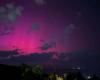 La tempête géomagnétique colore le ciel : les aurores boréales également visibles dans les Abruzzes