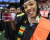 Les diplômés de l’Université de Syracuse en 2024 sont invités à « plaider pour la paix mondiale » (Galerie de photos)
