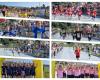 Sanremo : Des centaines de petits coureurs au Baby Maratona. Le classement et les photos