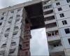 Russie : un immeuble de dix étages s’effondre après le bombardement de Kiev – vidéo