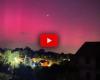 Aurores boréales également visibles en Italie, le ciel est devenu rouge dans de nombreuses régions ; vidéo