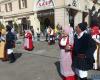 Cavalcade sarde, images du défilé en cours à Sassari