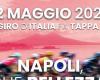 Giro d’Italia, aujourd’hui 9ème étape avec arrivée à Naples : le programme