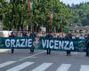 Vicence accueille les Alpini à la fin du rassemblement des records