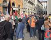 “Trieste renonce à la guerre”, une centaine de personnes ont défilé hier