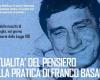 Centenaire de la naissance de Franco Basaglia, à l’occasion de l’anniversaire de la loi 180