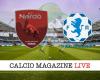 Fidelis Andria 1-0 : couverture en direct, tableau d’affichage et résultat final
