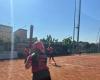Sanremo, double match pour les filles de moins de 15 ans de softball scolaire