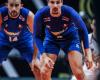 Volleyball, l’Italie revient et bat la Serbie 3-2 lors du match amical à Cavalese