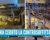 Effondrement du centre commercial Campania, moments de panique et bousculades mais personne n’a été blessé