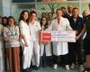 Sport et solidarité : 400 euros reversés à la pédiatrie de Crémone
