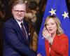 Europe, sommet Meloni-Fiala : « Accord sur l’élargissement de l’UE »