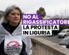 Non au terminal de regazéification de Vado Ligure : la protestation de la population