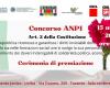 La cérémonie de remise des prix du concours provincial ANPI Tarente sur l’Art. 2 de la Constitution