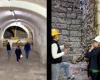 Andria : voici les énormes caves souterraines sous le cloître de la Via Flavio Giugno, elles seront restaurées et ouvertes aux visiteurs