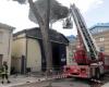 Incendie à Darsena, ce qui s’est passé dans l’ancien entrepôt de Versilia Supply Service Il Tirreno