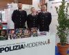 La Police d’État à la Foire internationale du livre de Turin