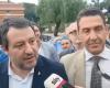 Salvini et Vannacci à Bari: «Je suis convaincu qu’avec le général nous changerons l’Europe»